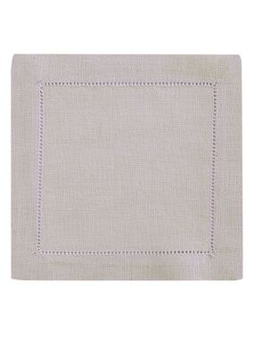SFERRA Festival Napkins in Cool Tones Square Cocktail (Set of 6) 6x6
